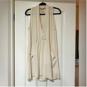 Winfred (Aritzia) Ivory Dress - M